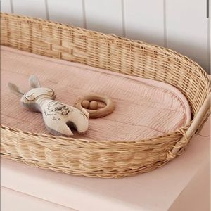 Olli Ella LUXE ORGANIC COTTON LINER in Rose